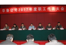 華魯公司召開2017年度職工代表大會(huì)