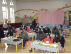 幼兒園元旦教育教學(xué)開放活動